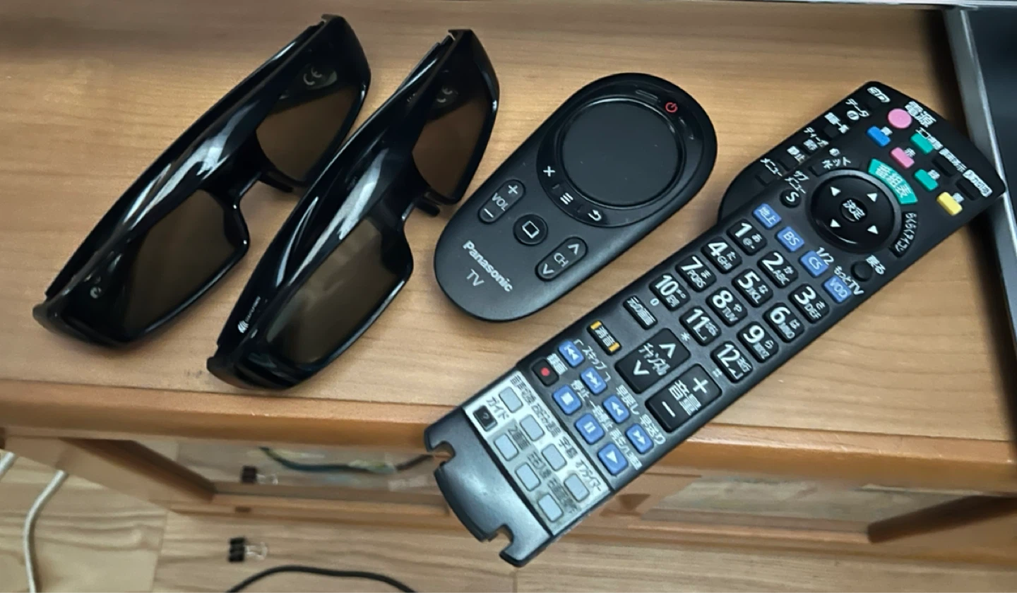 パナソニック VIERA テレビ　65型　TH-P65ZT5の写真4枚目