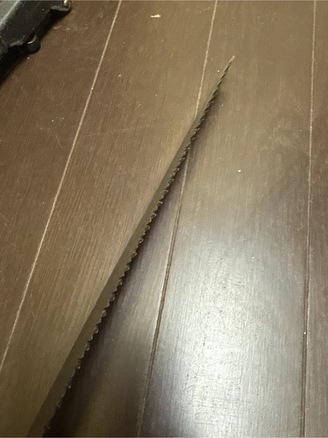 シルキー ゴム太郎 剪定鋸の写真4枚目