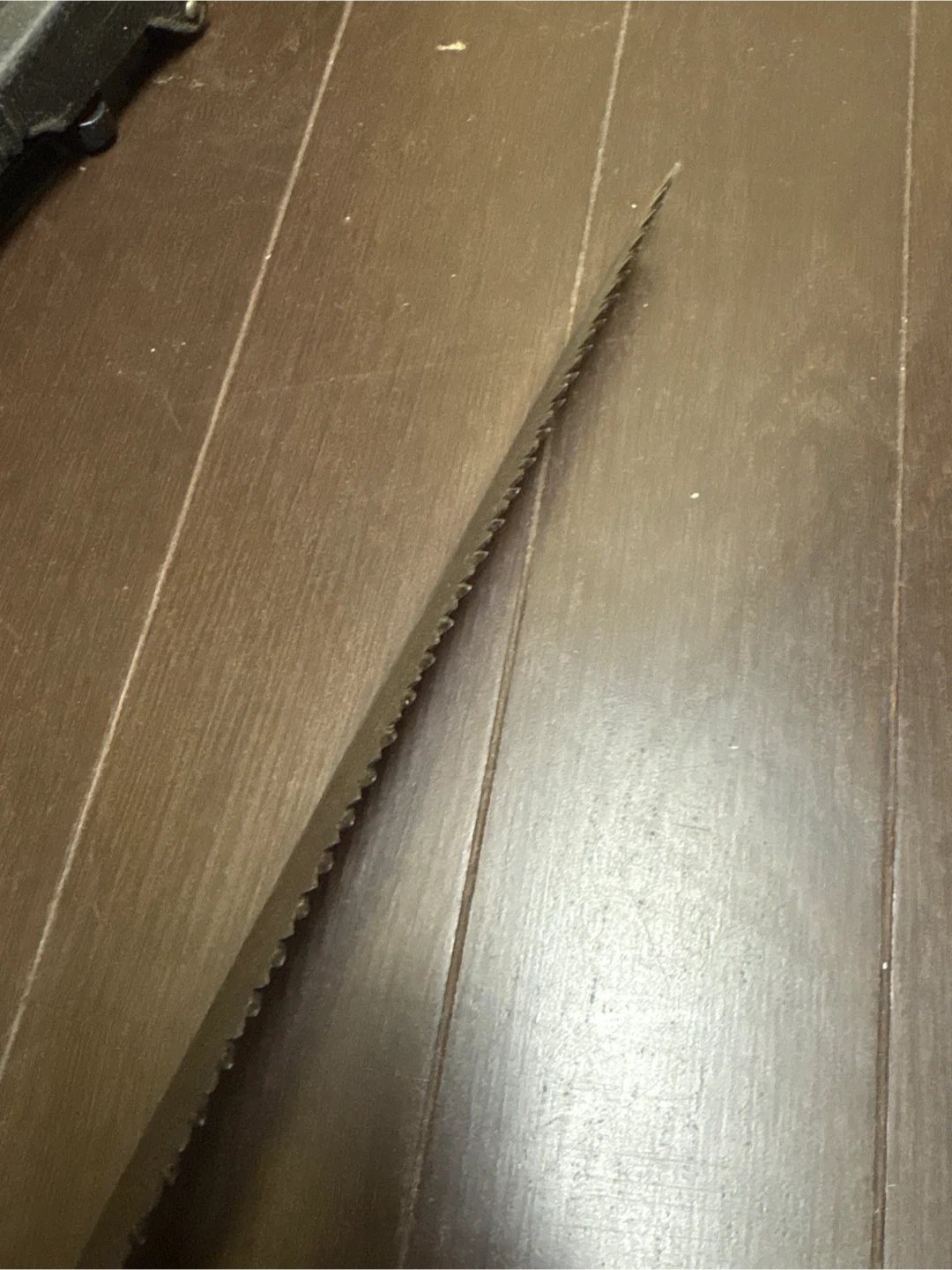 シルキー ゴム太郎 剪定鋸の写真4枚目