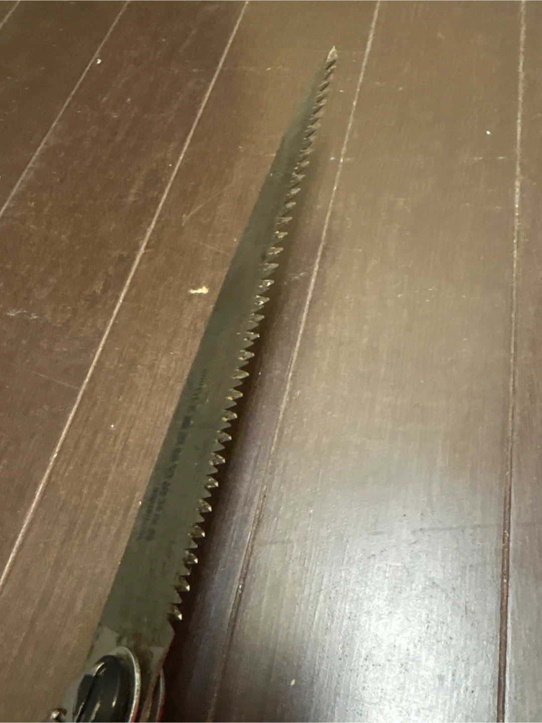 木工用 折込鋸 210mmの写真4枚目