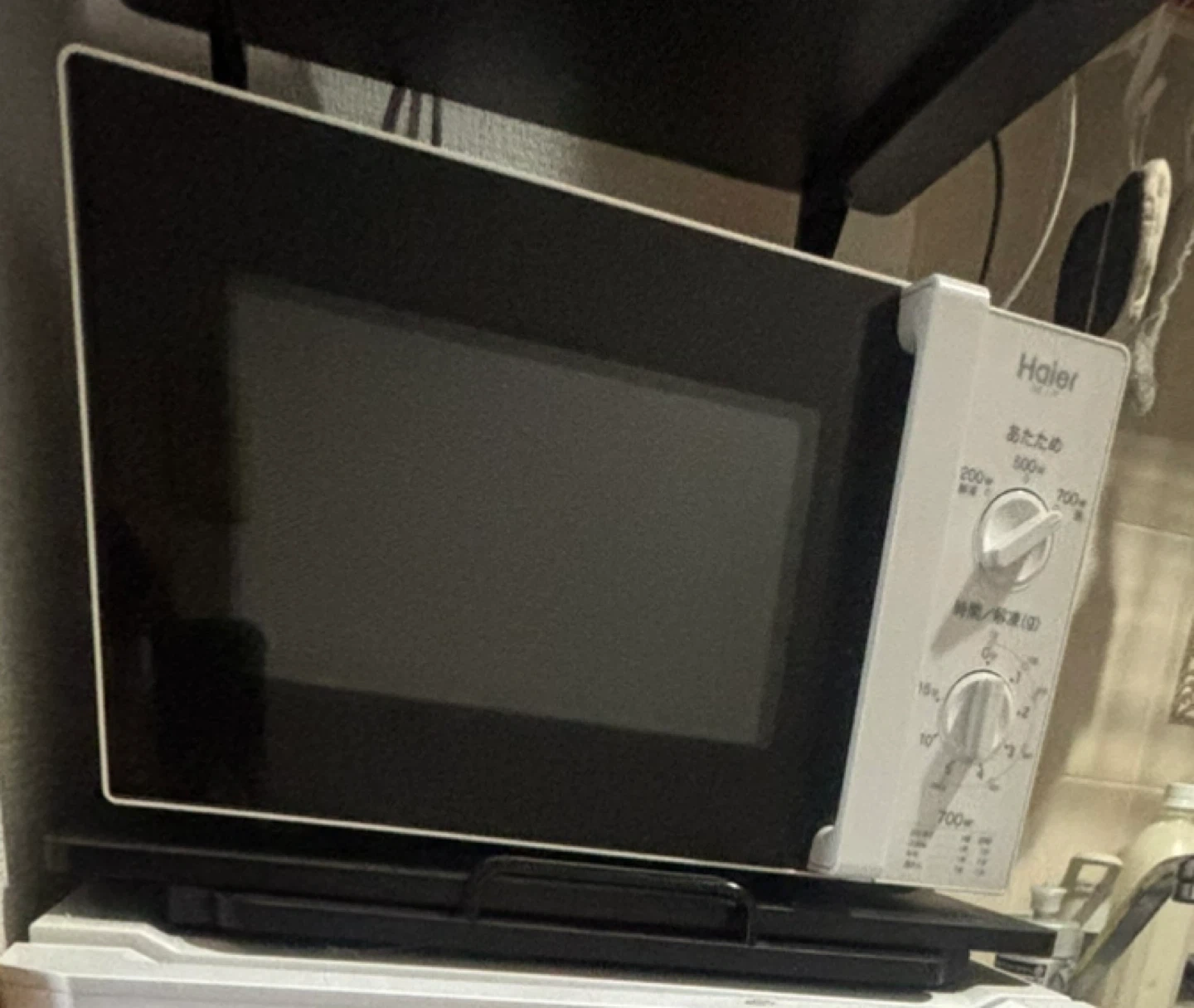 ハイアール 電子レンジの写真2枚目