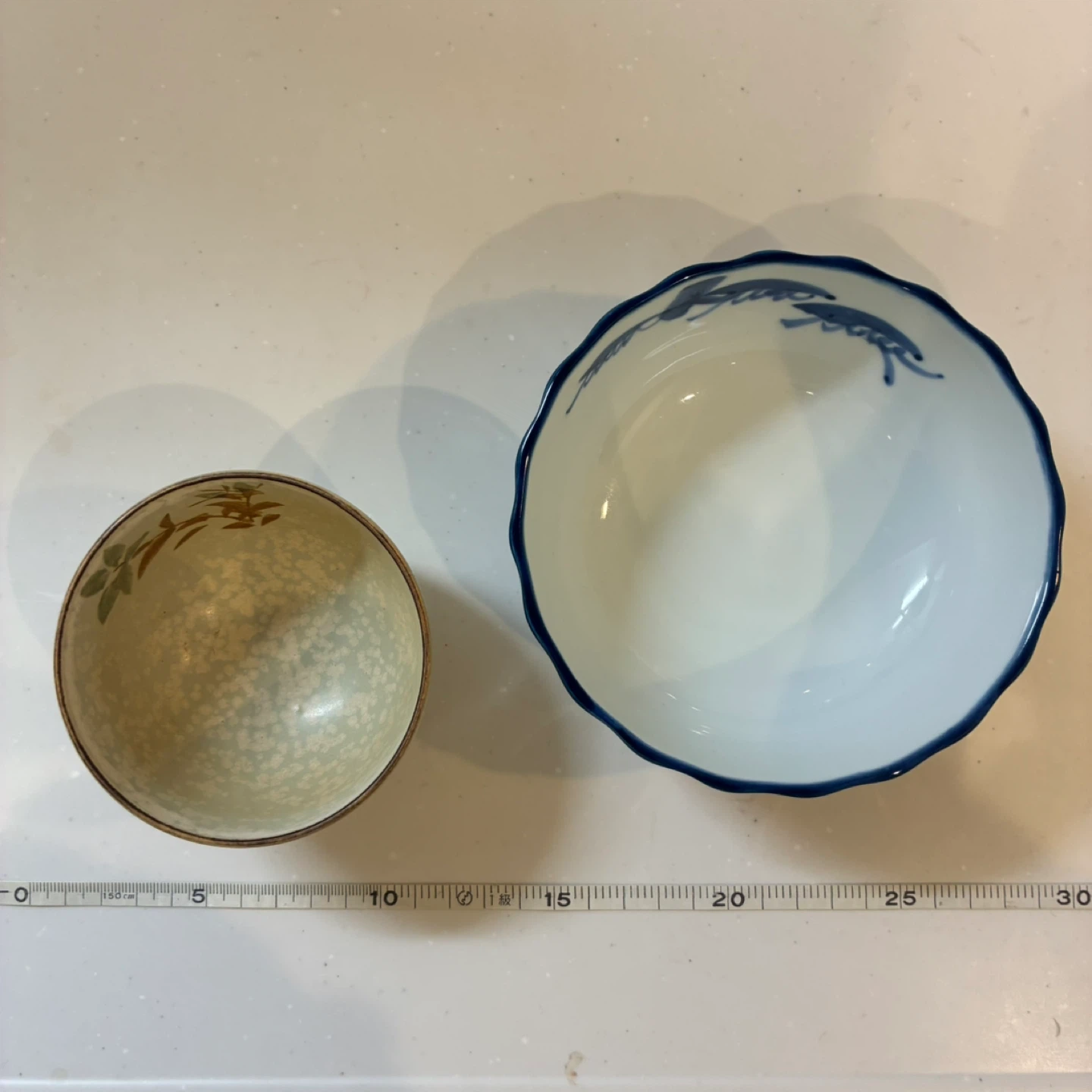 和柄　食器　2点セット　中古の写真2枚目