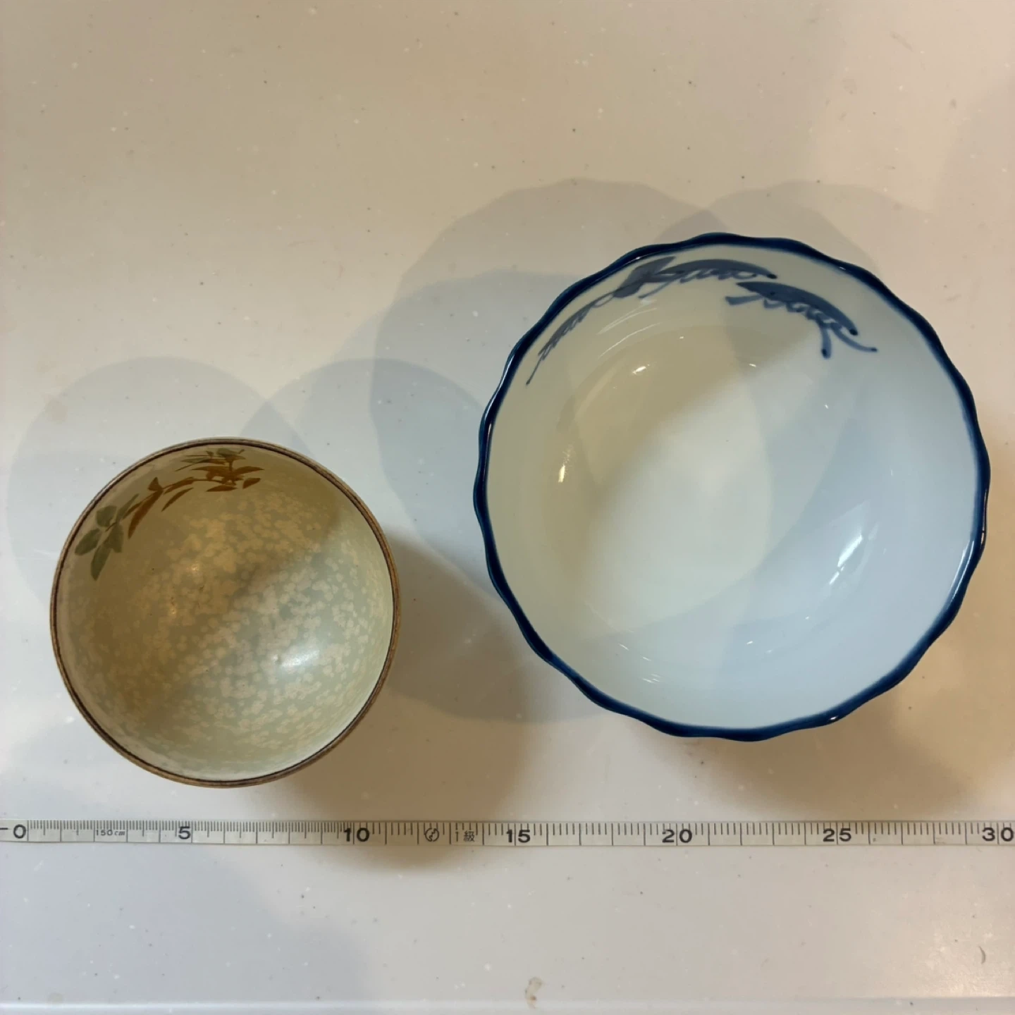 和柄 食器 2点セット 中古の写真2枚目