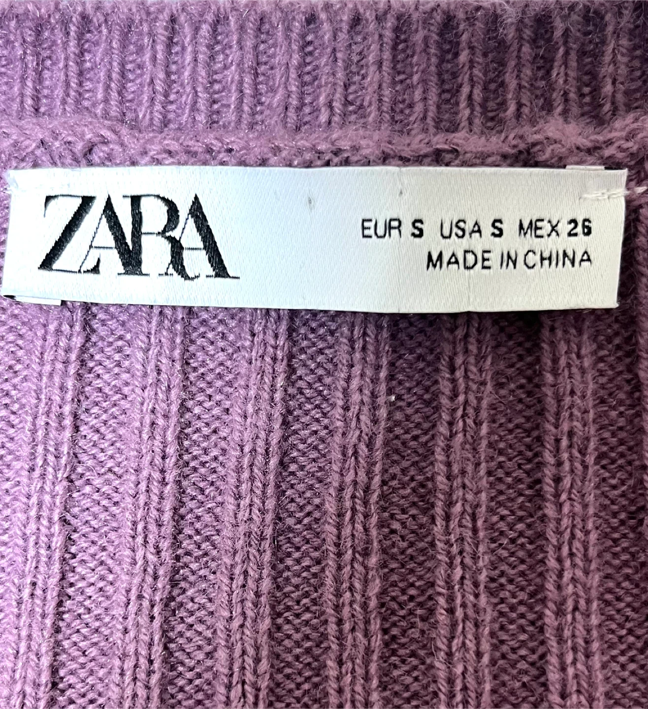 ZARA•カーディガンとトゥモローランドセーター　Sの2枚セットの写真4枚目