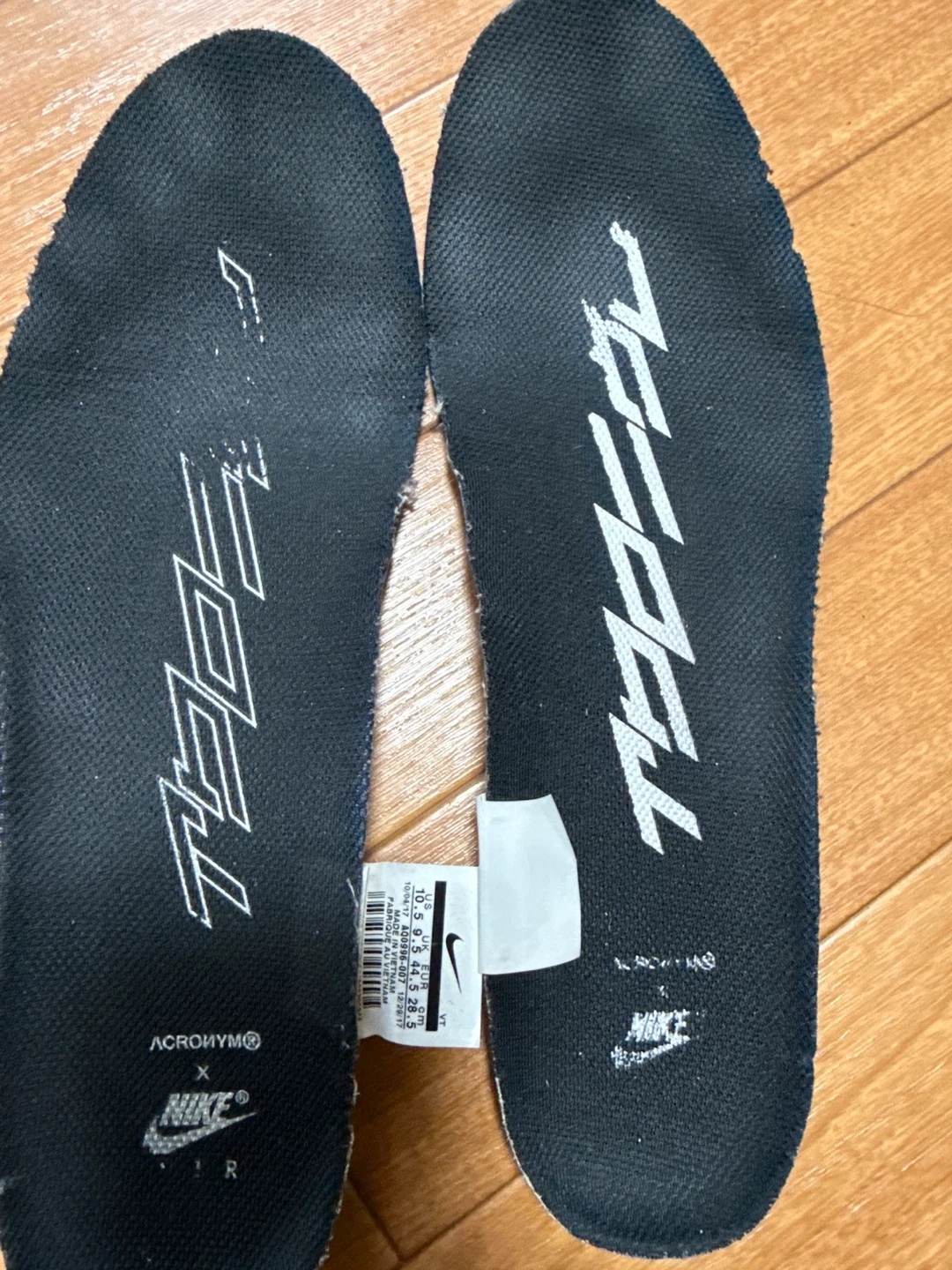 ナイキ スニーカー ヴェイパーマックス 28.5の写真5枚目