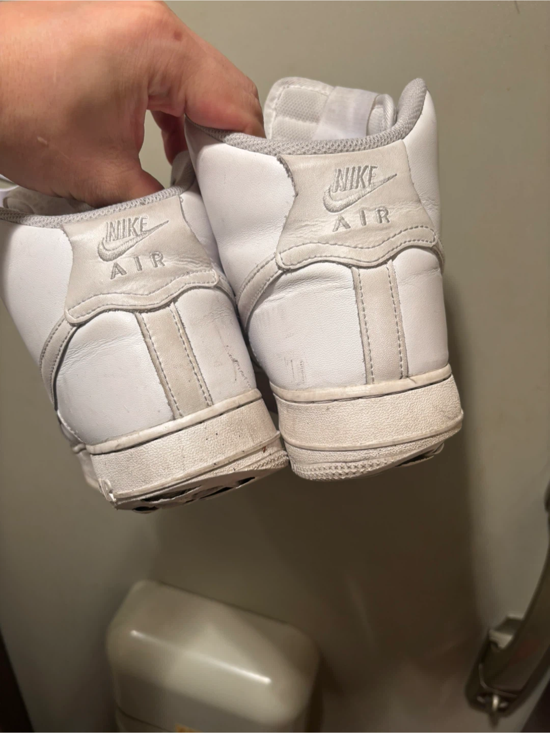 NIKE エアフォース1 ハイカットの写真4枚目