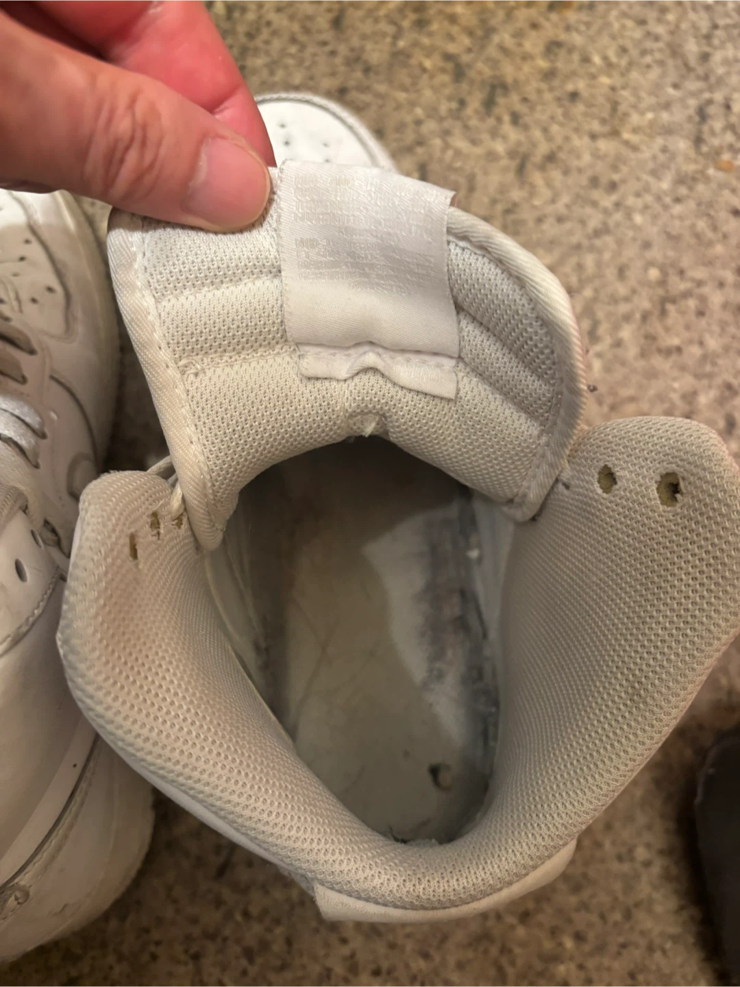 NIKE エアフォース1 ハイカットの写真5枚目