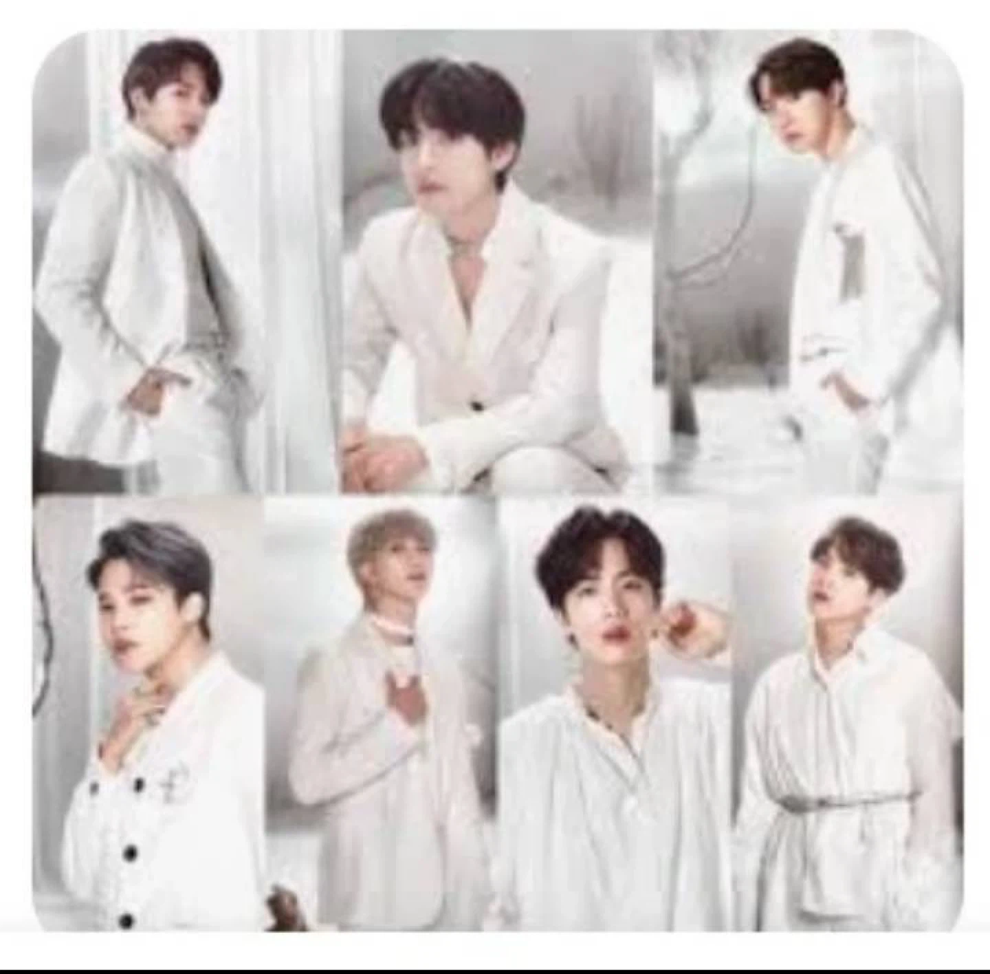 (値下げ)BTS ポスター 7枚セットの写真4枚目