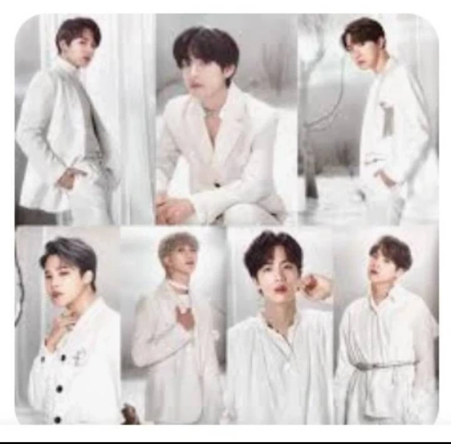 (値下げ)BTS ポスター 7枚セットの写真4枚目