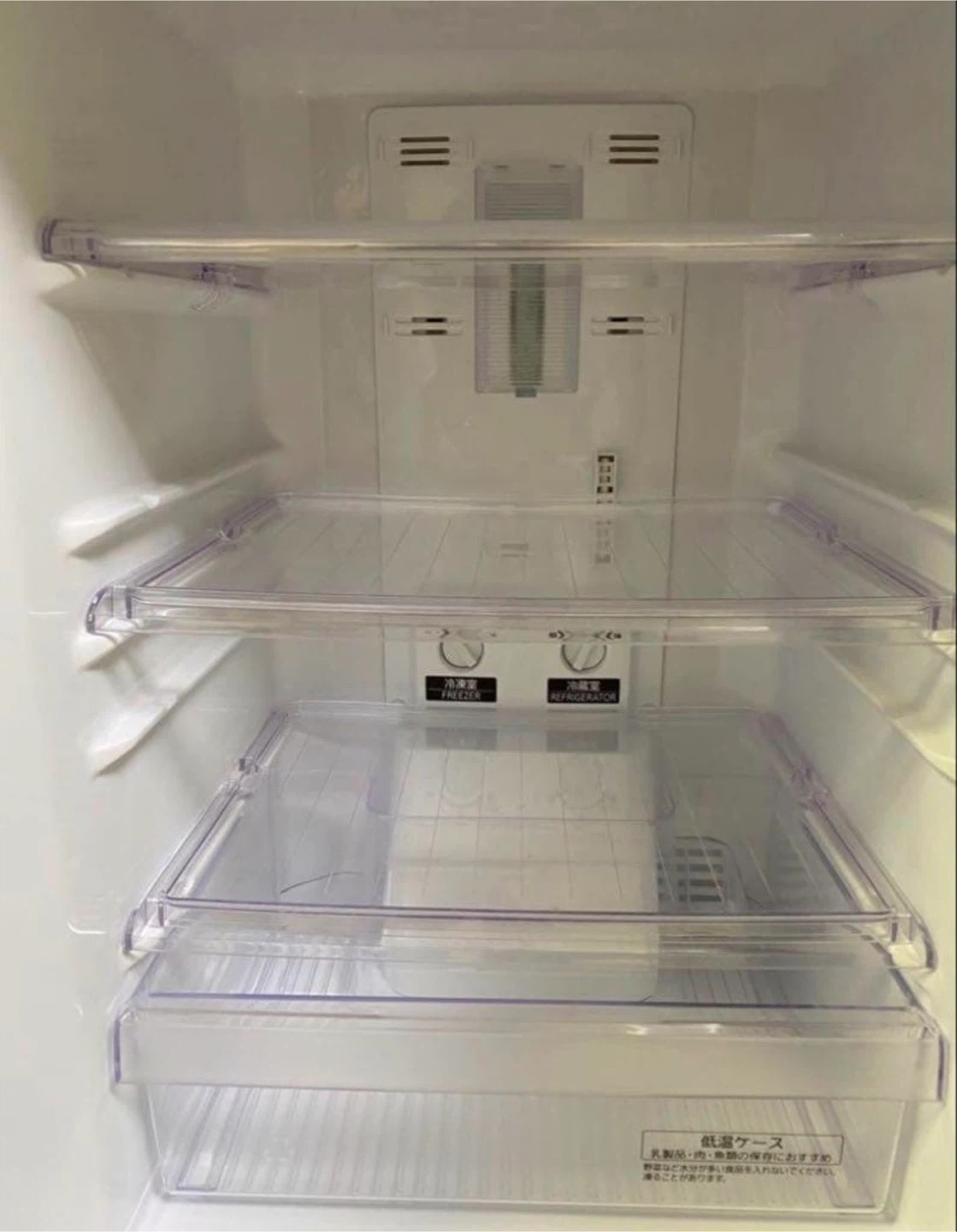 【美品】三菱電機 146L 冷蔵庫 MR-P15Y-B ブラック 2015年製の写真4枚目