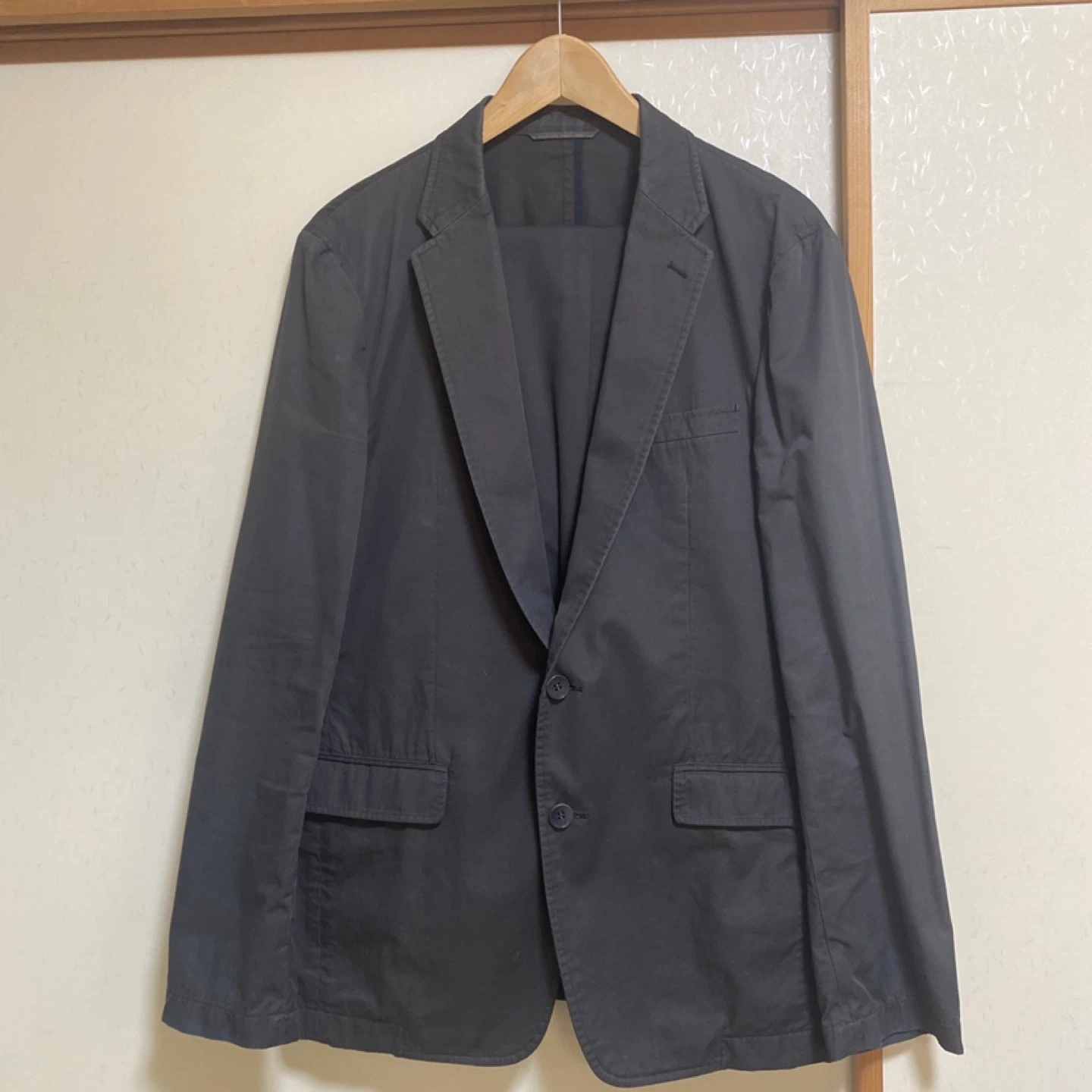 セオリー コットンスーツ