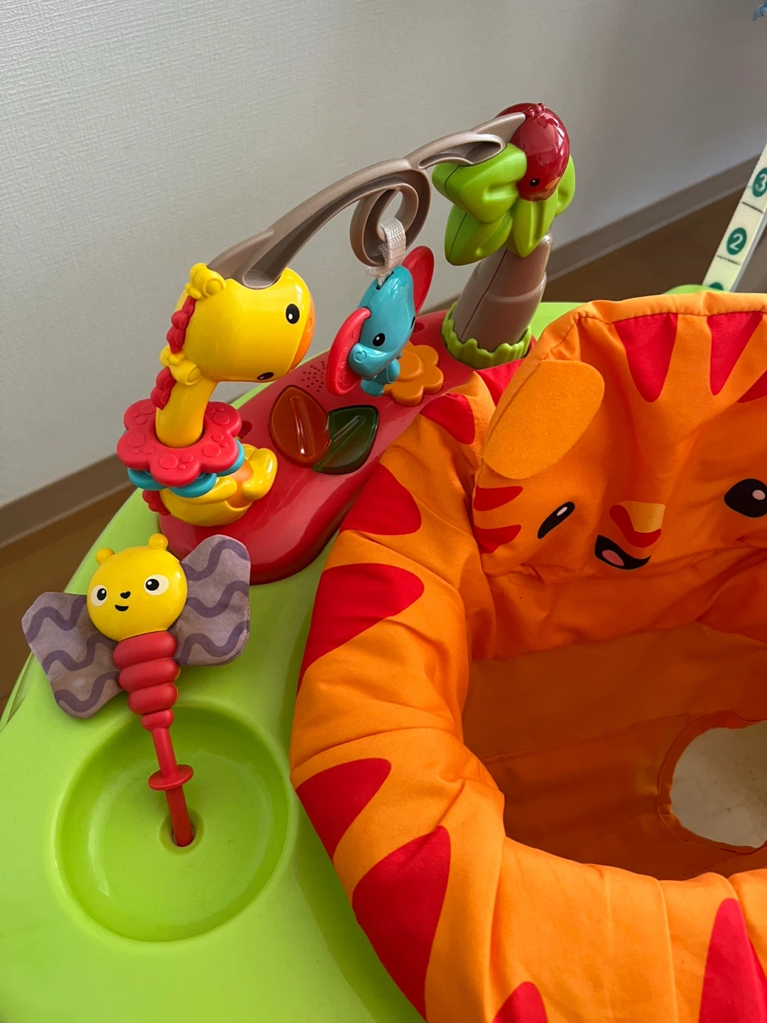 ベビー ジャンプ トイ ジャンパルーの写真2枚目