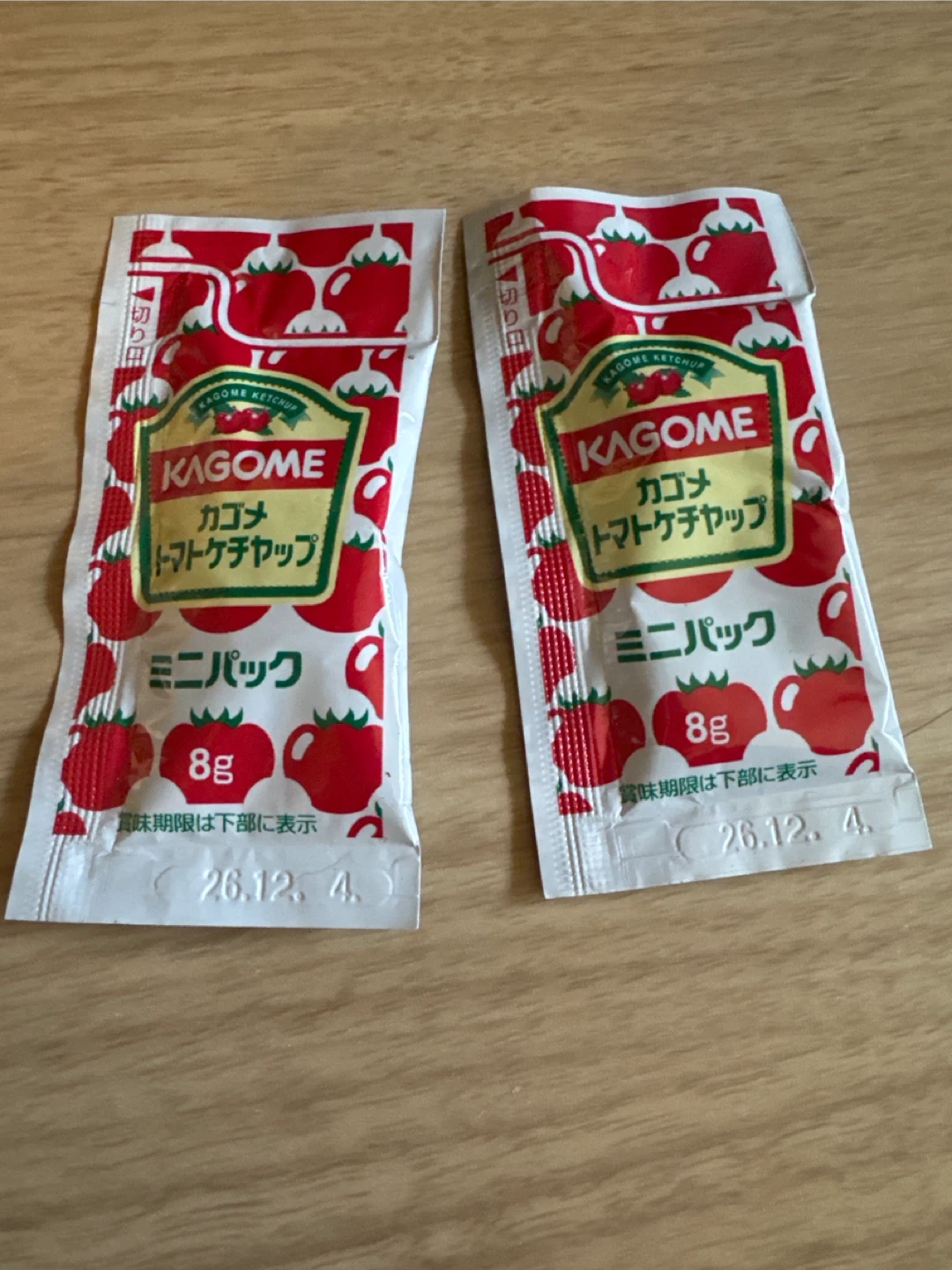 カゴメ トマトケチャップ ミニパック