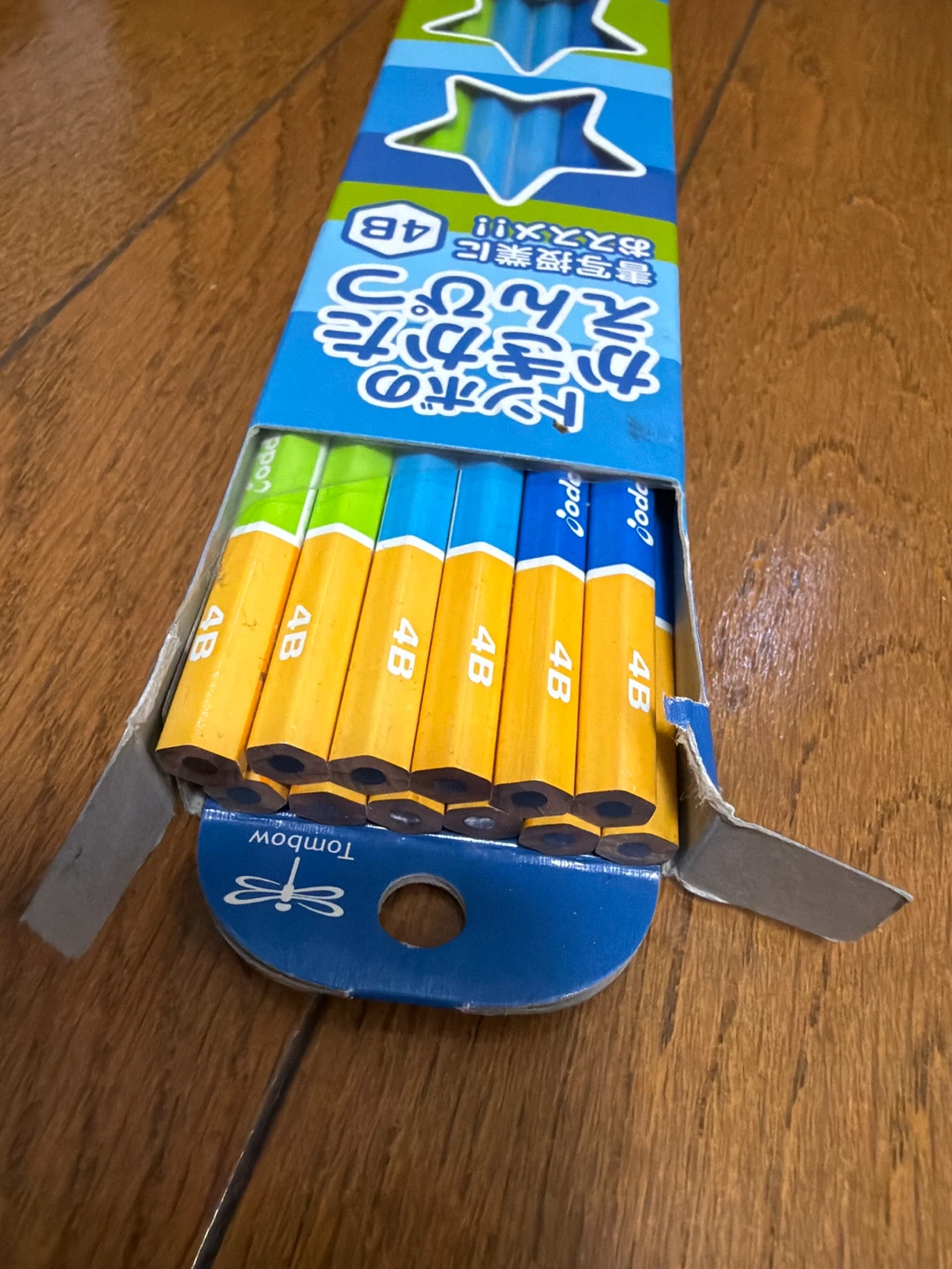 トンボ ippo鉛筆 赤青鉛筆 色鉛筆 文房具セット鉛筆キャップの写真6枚目