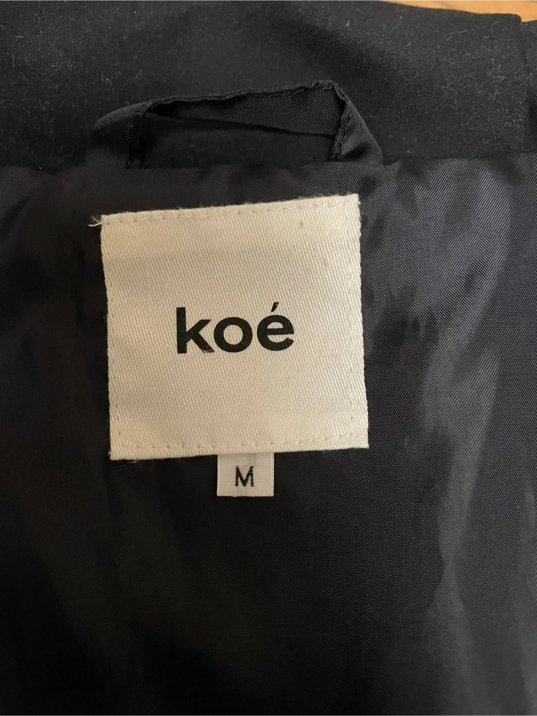 【Koe】コエ 中綿コート& 未使用パンツセットの写真3枚目