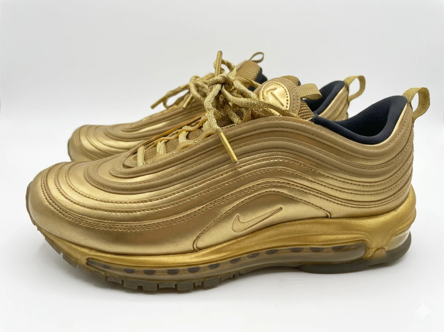 Nike Air Max 97 ゴールド　26cmの写真3枚目