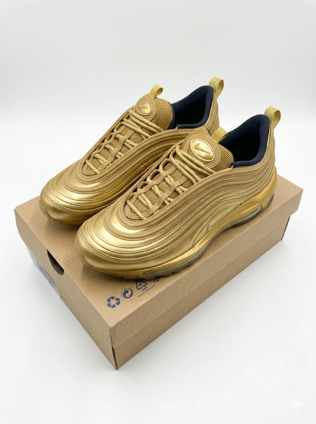 Nike Air Max 97 ゴールド 26cm