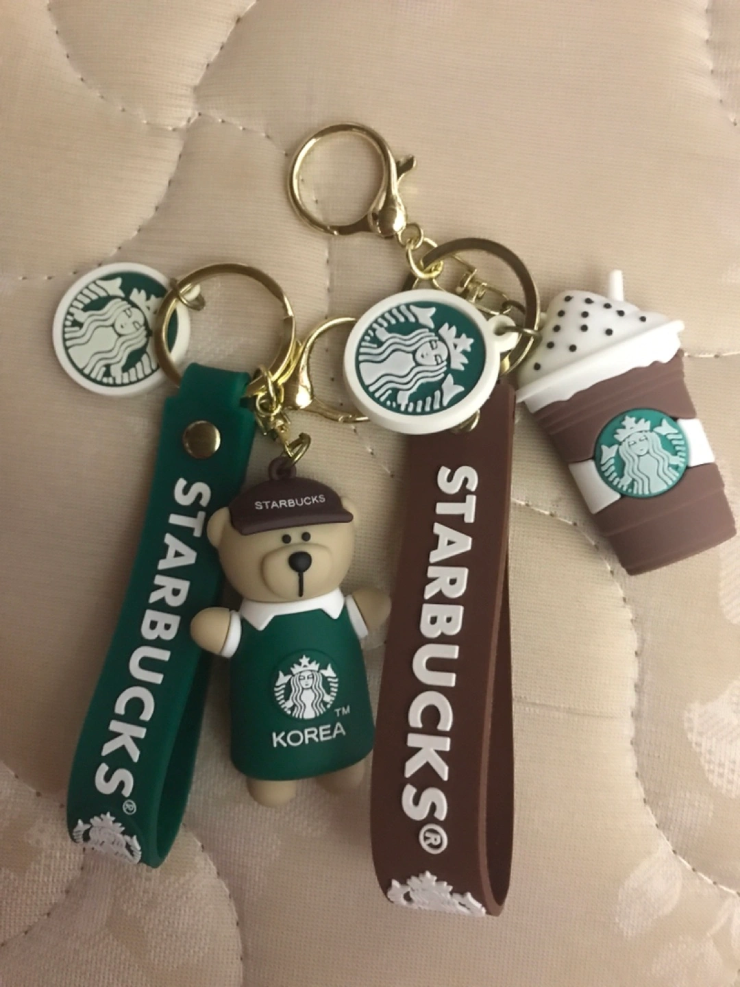 スターバックス キーホルダー2点セット