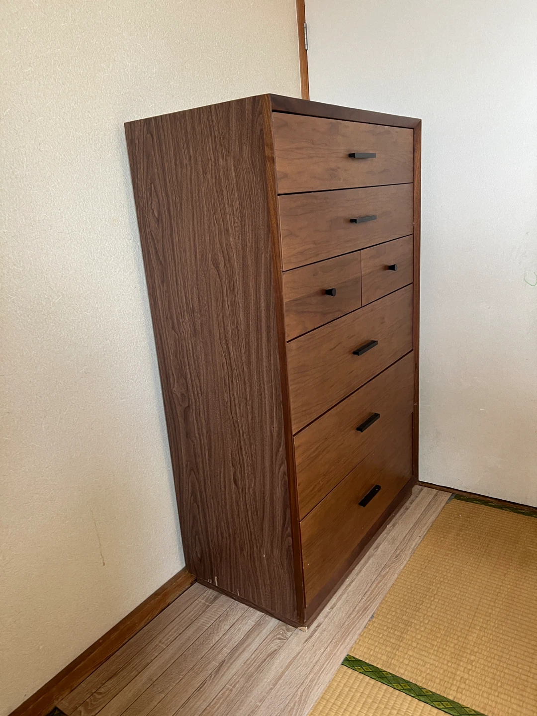 木製 チェスト タンスの写真2枚目