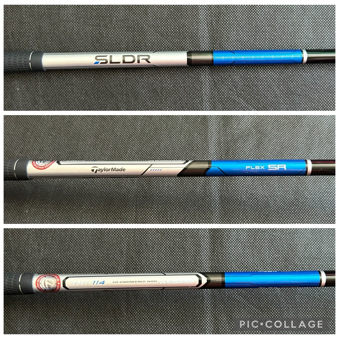 テーラーメイド SLDR ゴルフクラブセットの写真5枚目