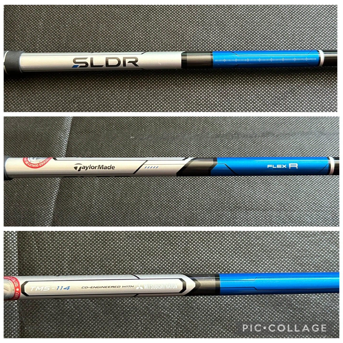 テーラーメイド SLDR ゴルフクラブセットの写真9枚目