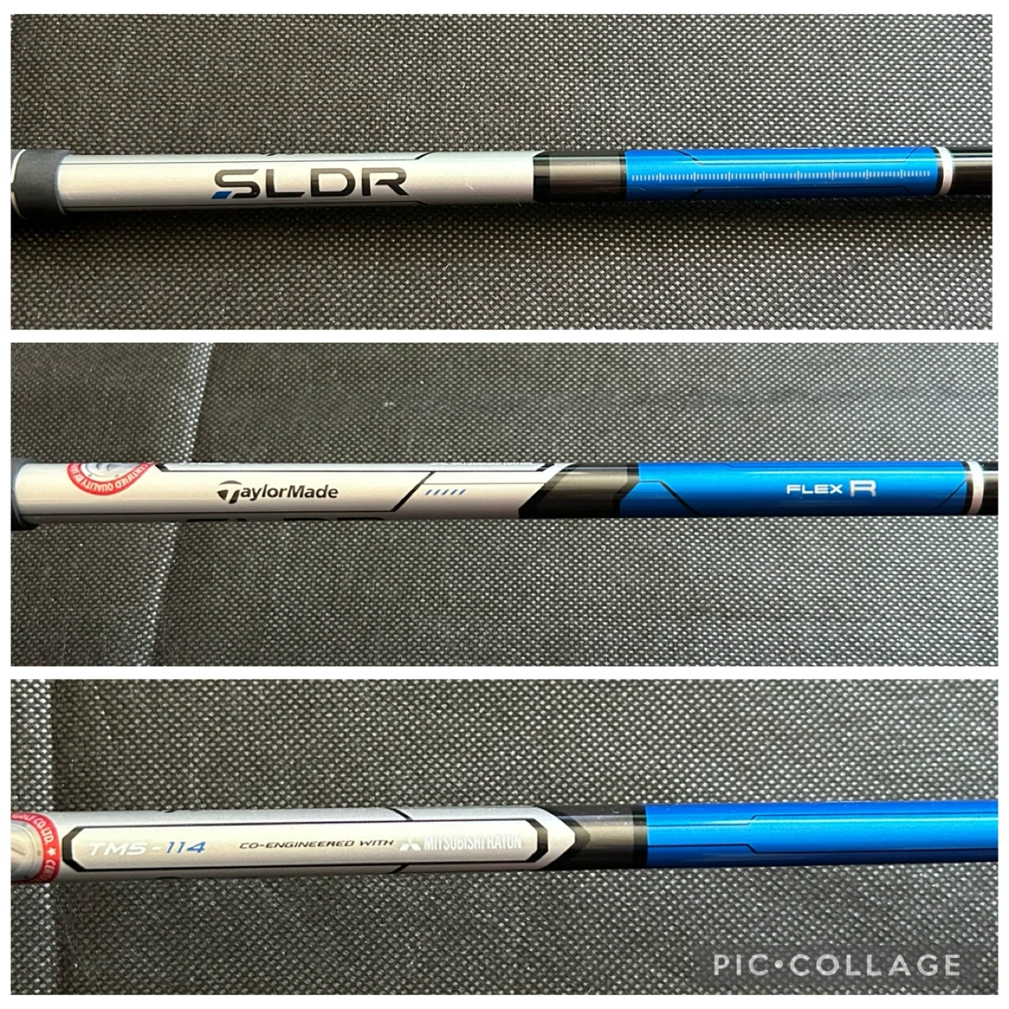 テーラーメイド SLDR ゴルフクラブセットの写真9枚目