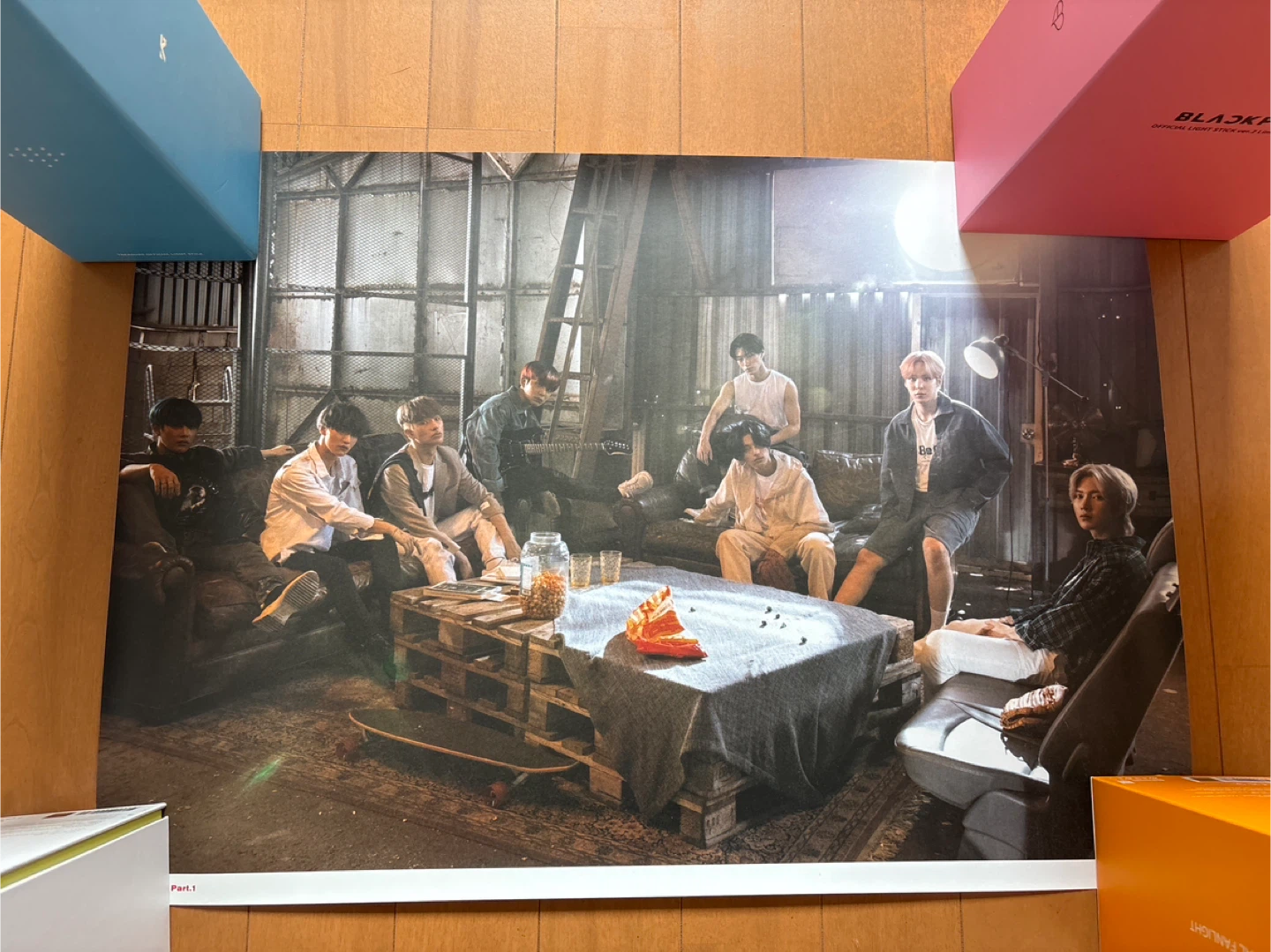 ATEEZ ポスター
