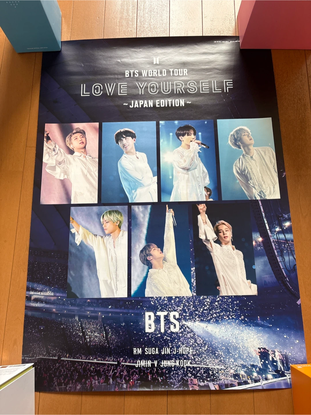 BTS ポスター まとめ売り