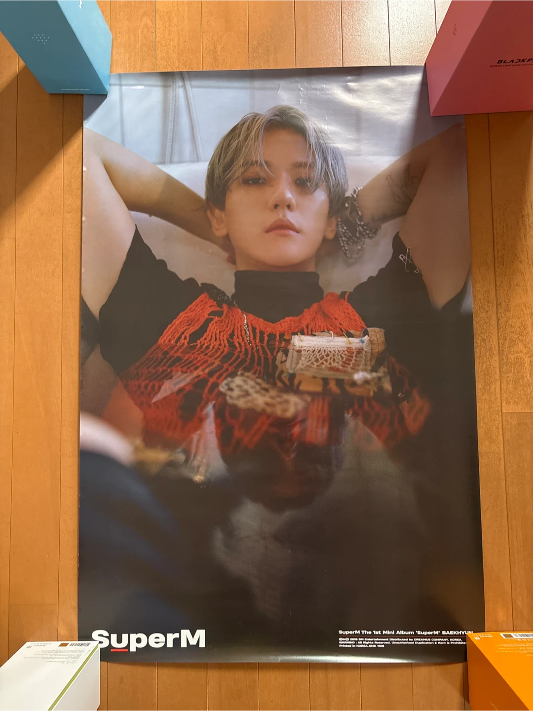 SuperM BAEKHYUN ポスター
