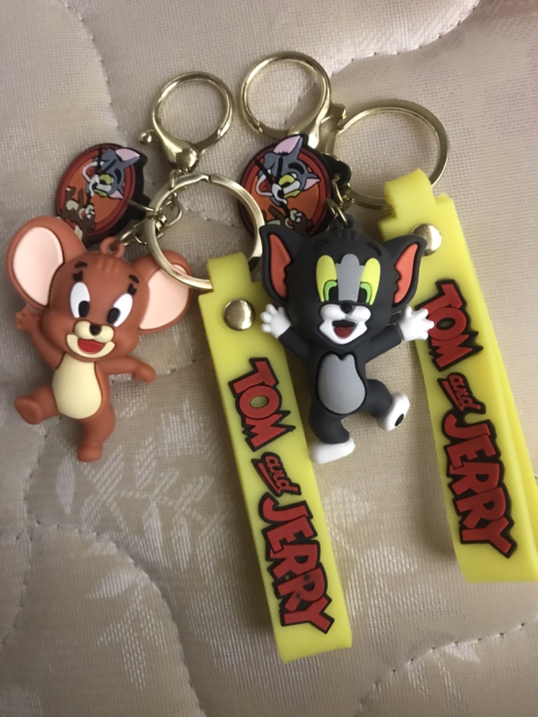 トムとジェリー キーホルダーセット