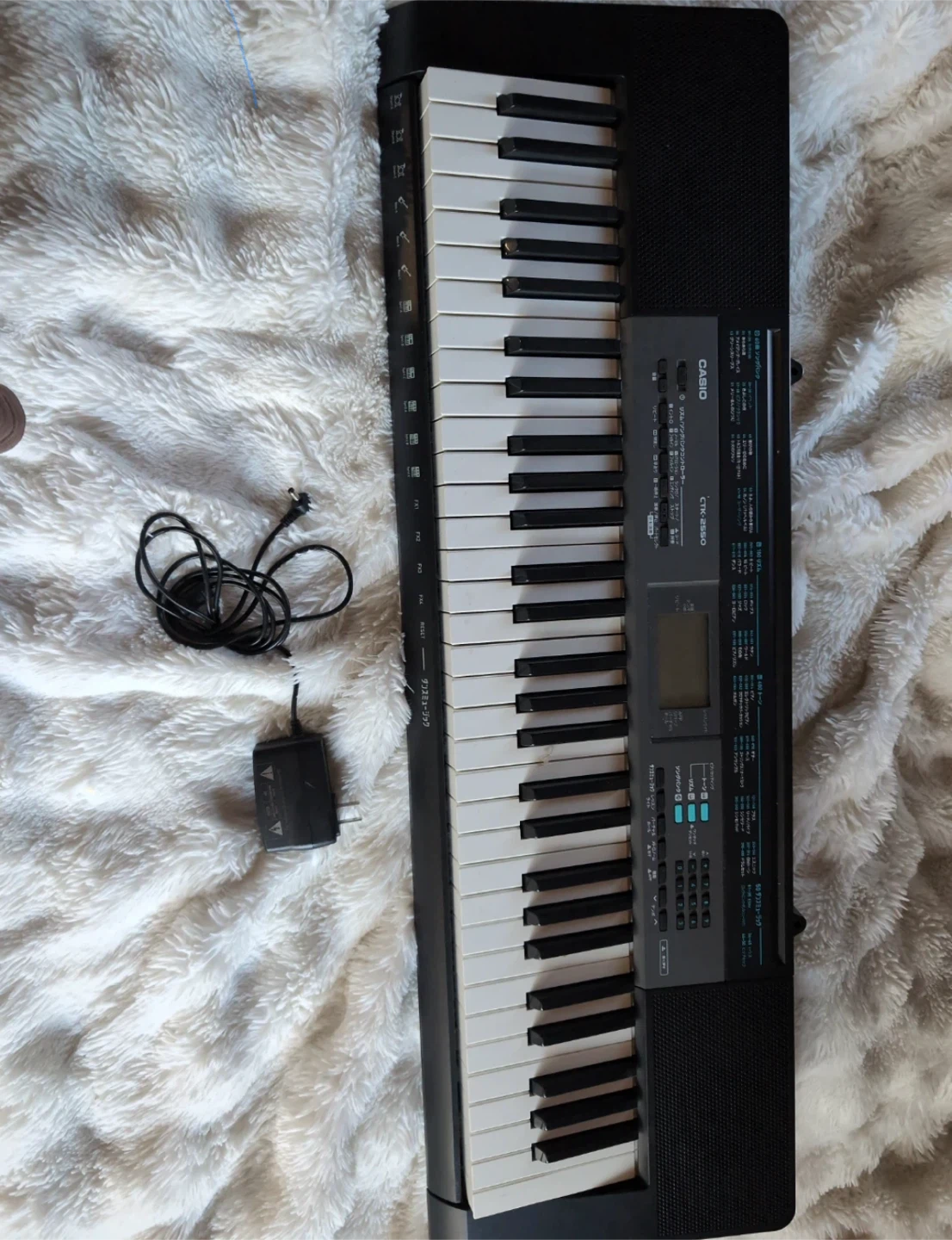 カシオ 電子ピアノ CTK-2550 アカウント消えてこっちで投稿します。