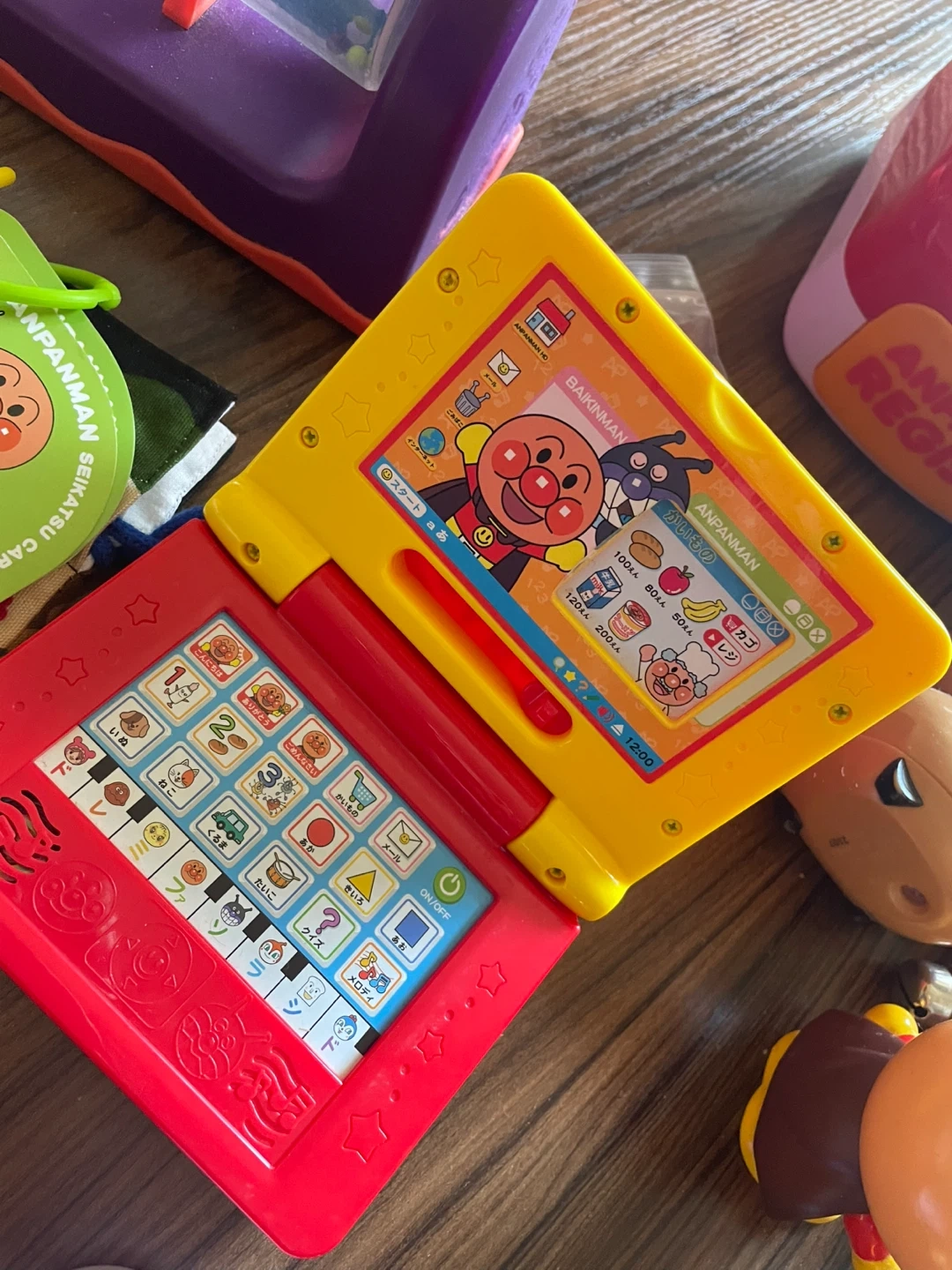 アンパンマン 知育玩具 まとめ売りの写真2枚目