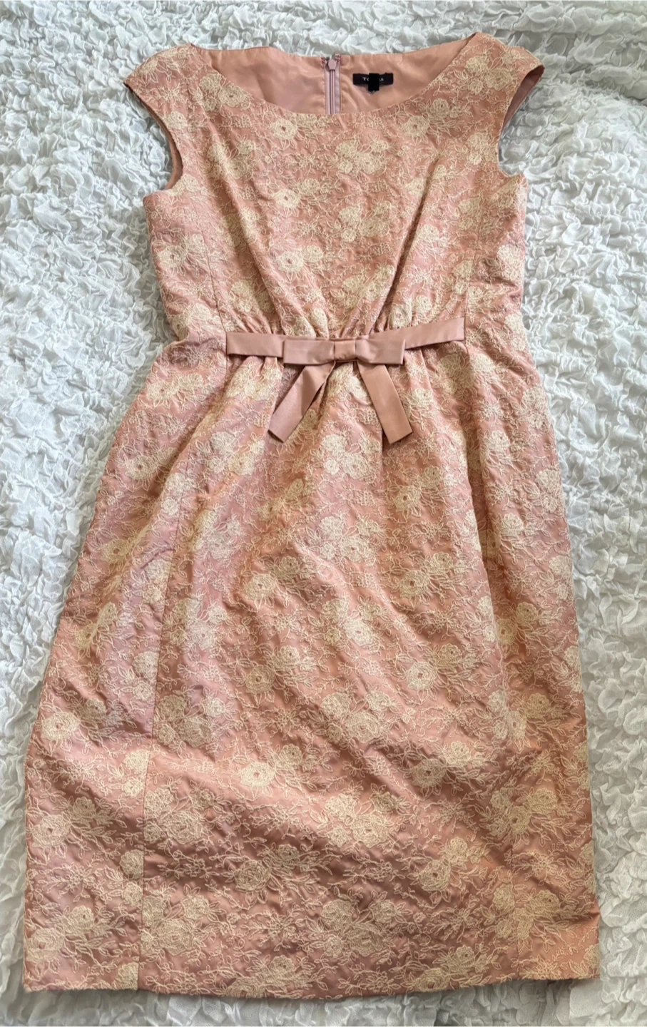 tocca 花柄 総刺繍ワンピース サイズ0 中古美品