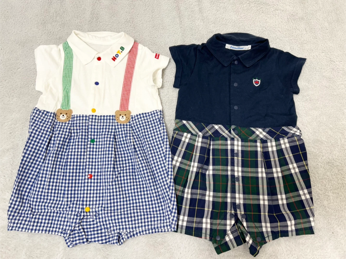 【60〜70サイズ】ファミリア・ミキハウス一部あり 男の子ベビー服まとめ売りの写真3枚目
