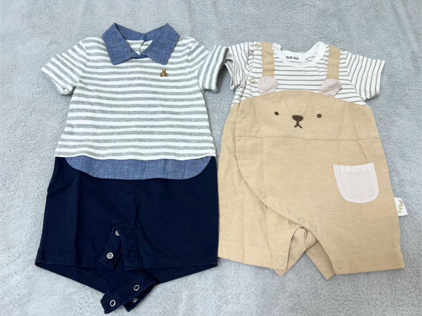 【60〜70サイズ】ファミリア・ミキハウス一部あり　男の子ベビー服まとめ売りの写真4枚目