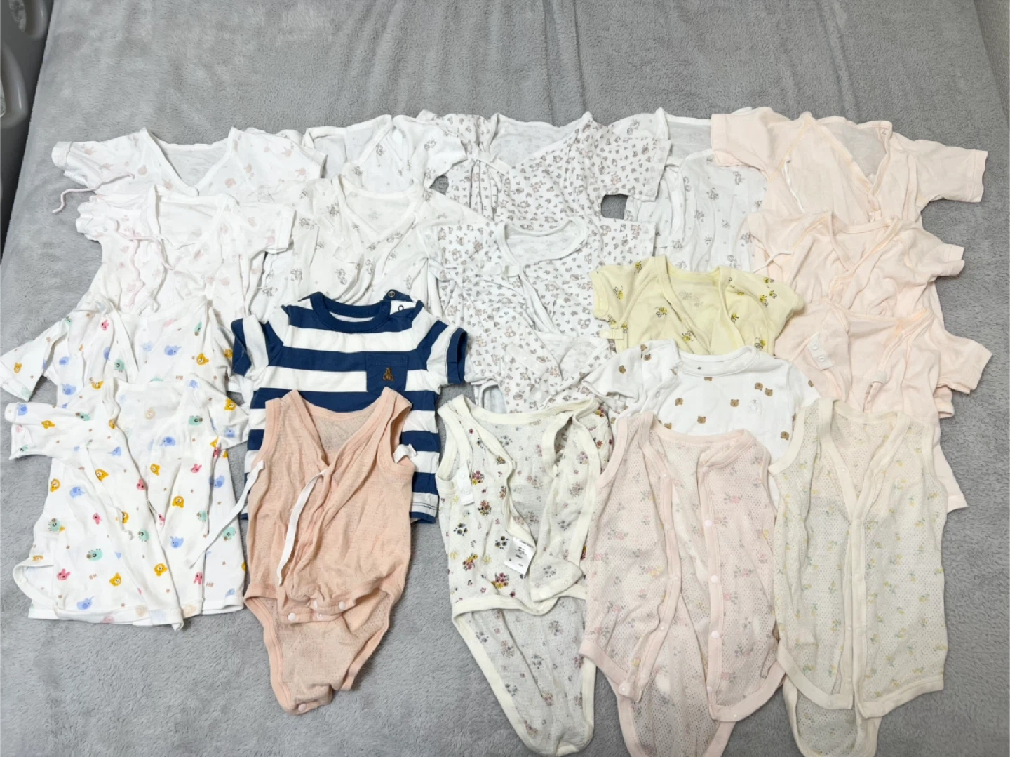 【50〜60サイズ】女の子ベビー服まとめ売り ファミリアやミキハウスも一部ありの写真3枚目