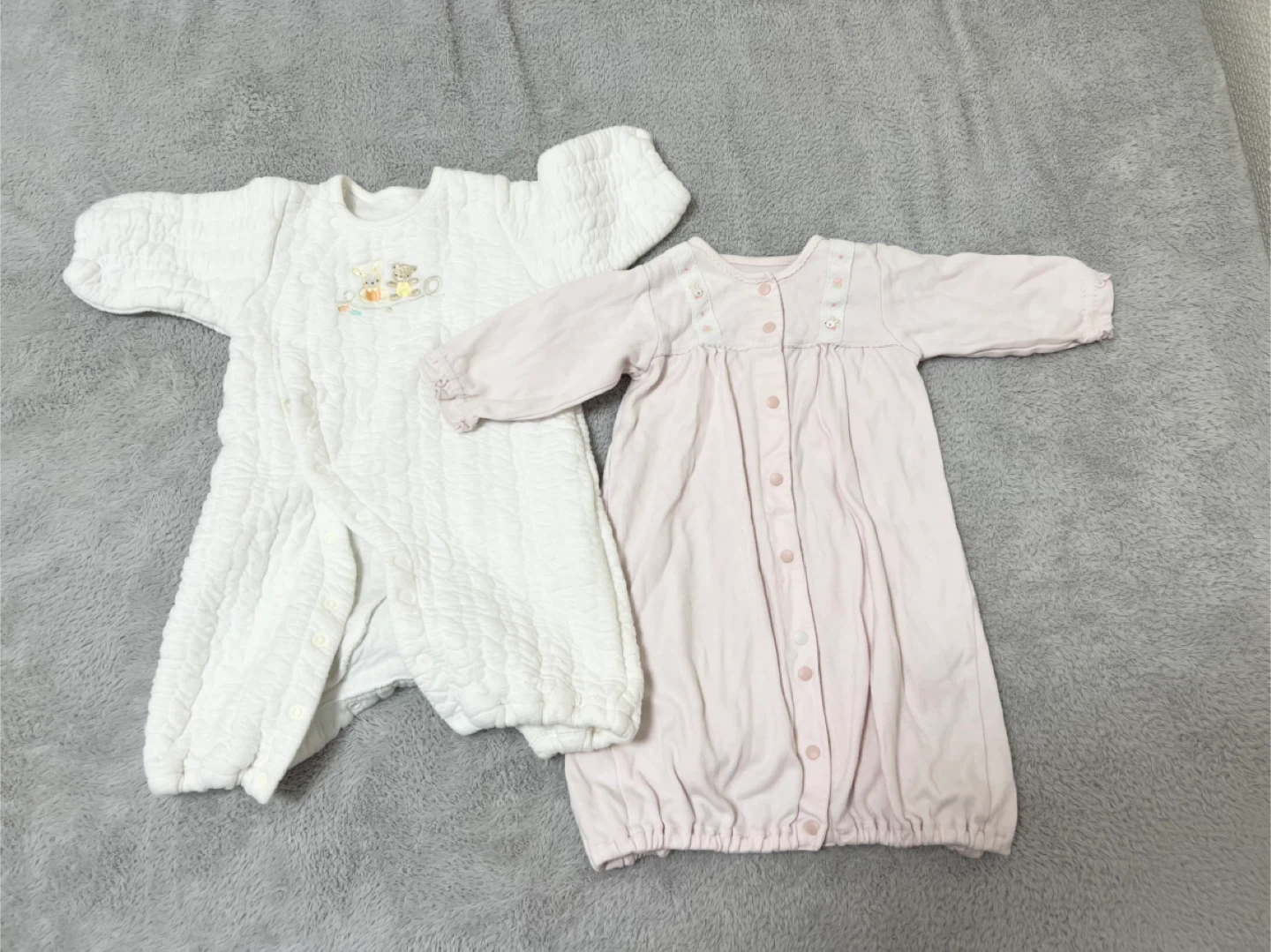 【50〜60サイズ】女の子ベビー服まとめ売り　ファミリアやミキハウスも一部ありの写真2枚目