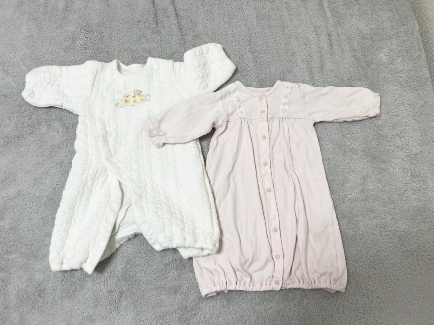 【50〜60サイズ】女の子ベビー服まとめ売り ファミリアやミキハウスも一部ありの写真2枚目