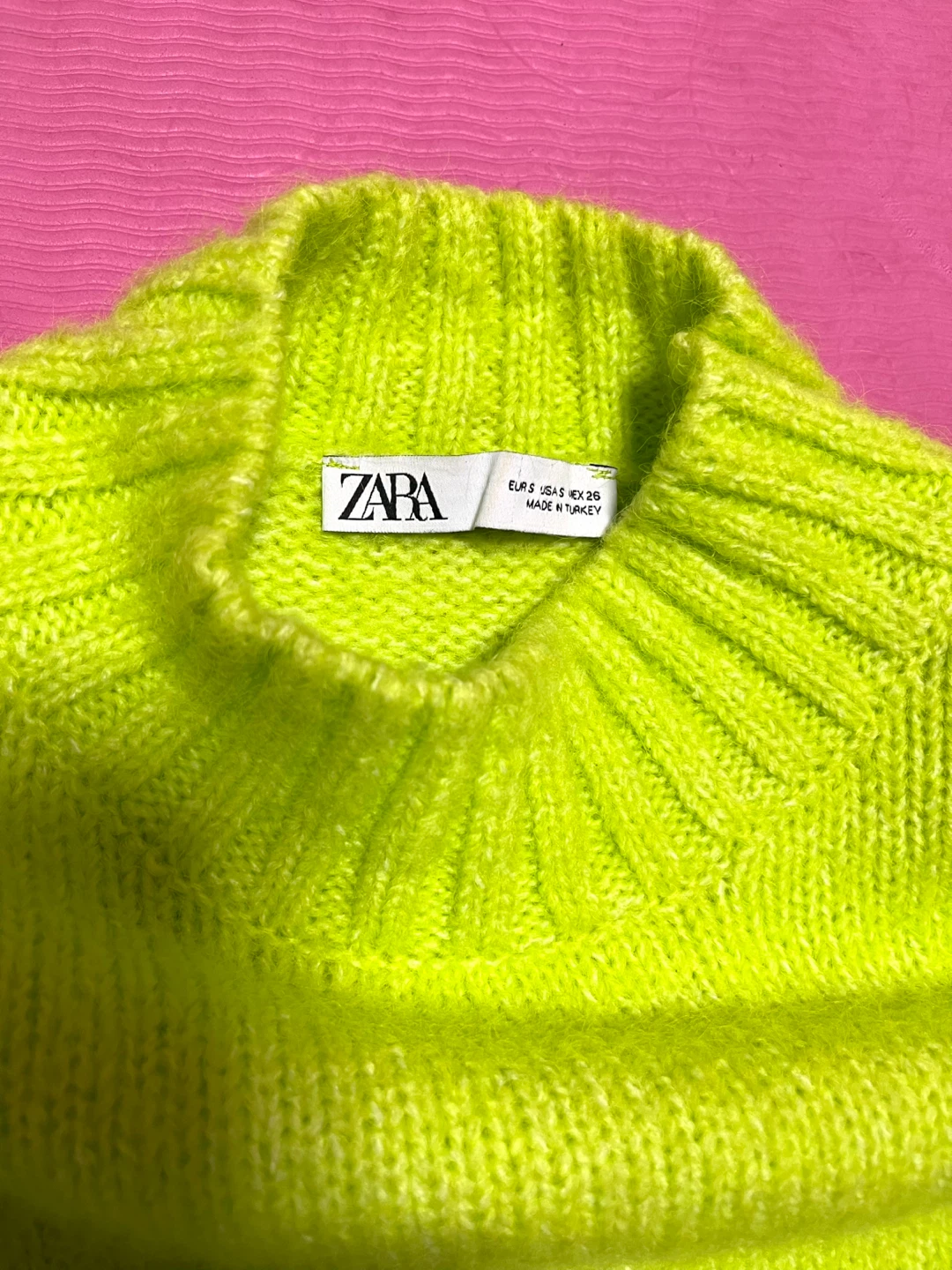 ZARA セーターニットSの写真4枚目