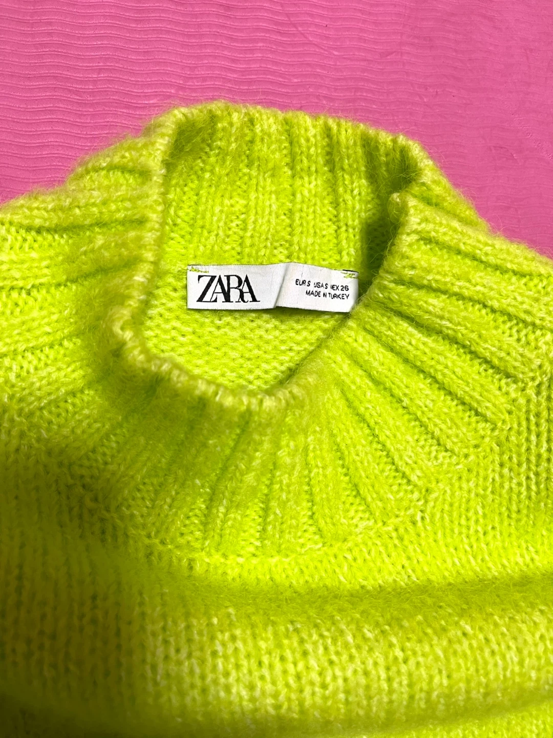 ZARA セーターニットSの写真4枚目