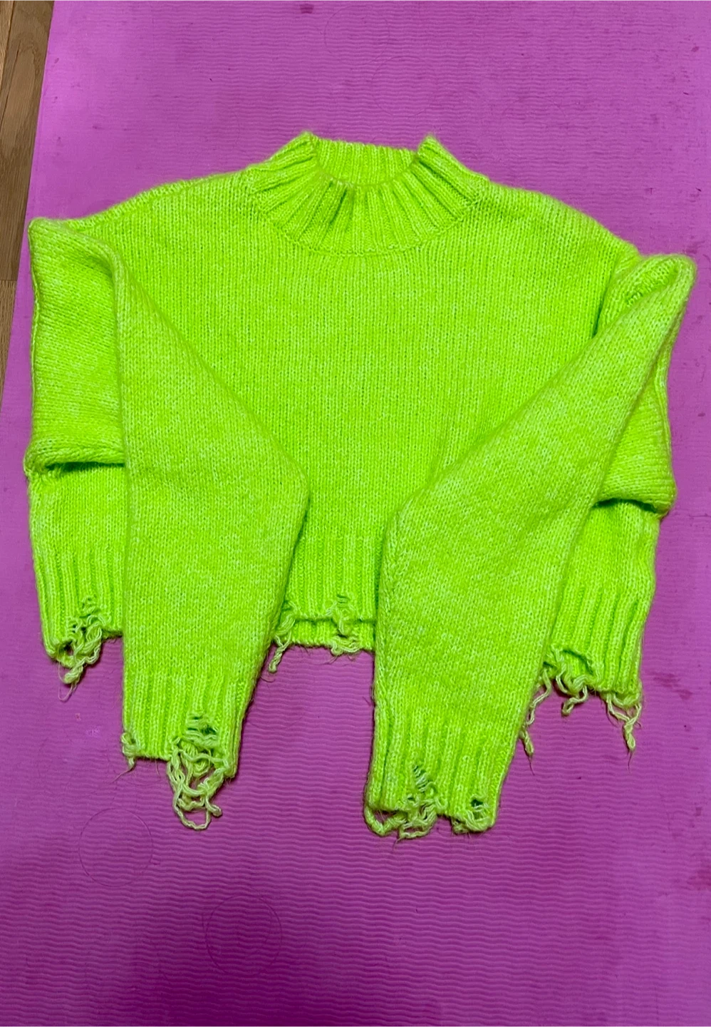 ZARA セーターニットSの写真5枚目