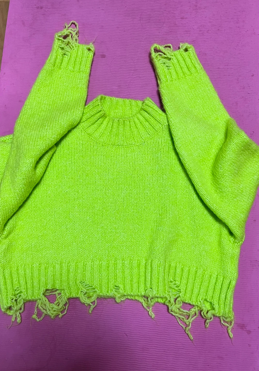 ZARA セーターニットSの写真3枚目