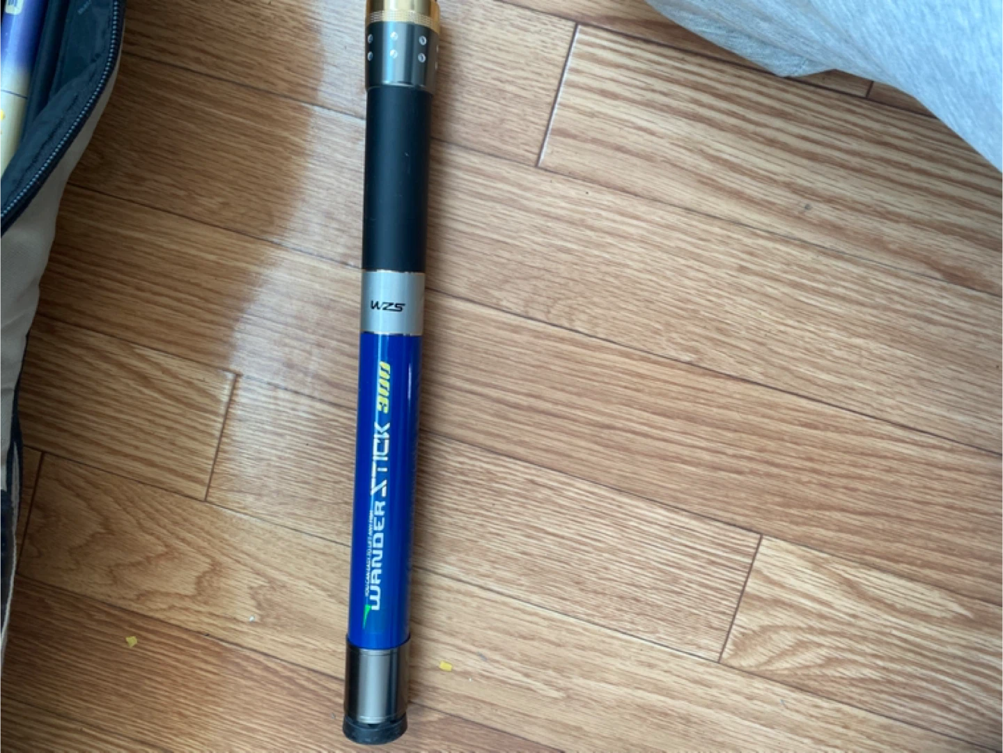 ワンダースティック 300，タモあみ，ロッド