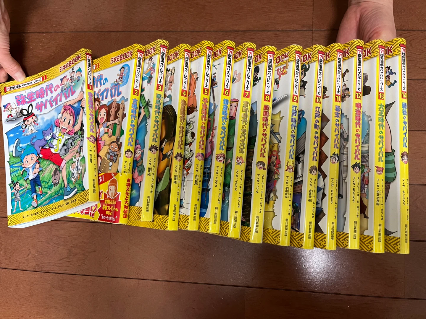 歴史漫画サバイバルシリーズ 1〜14巻セット