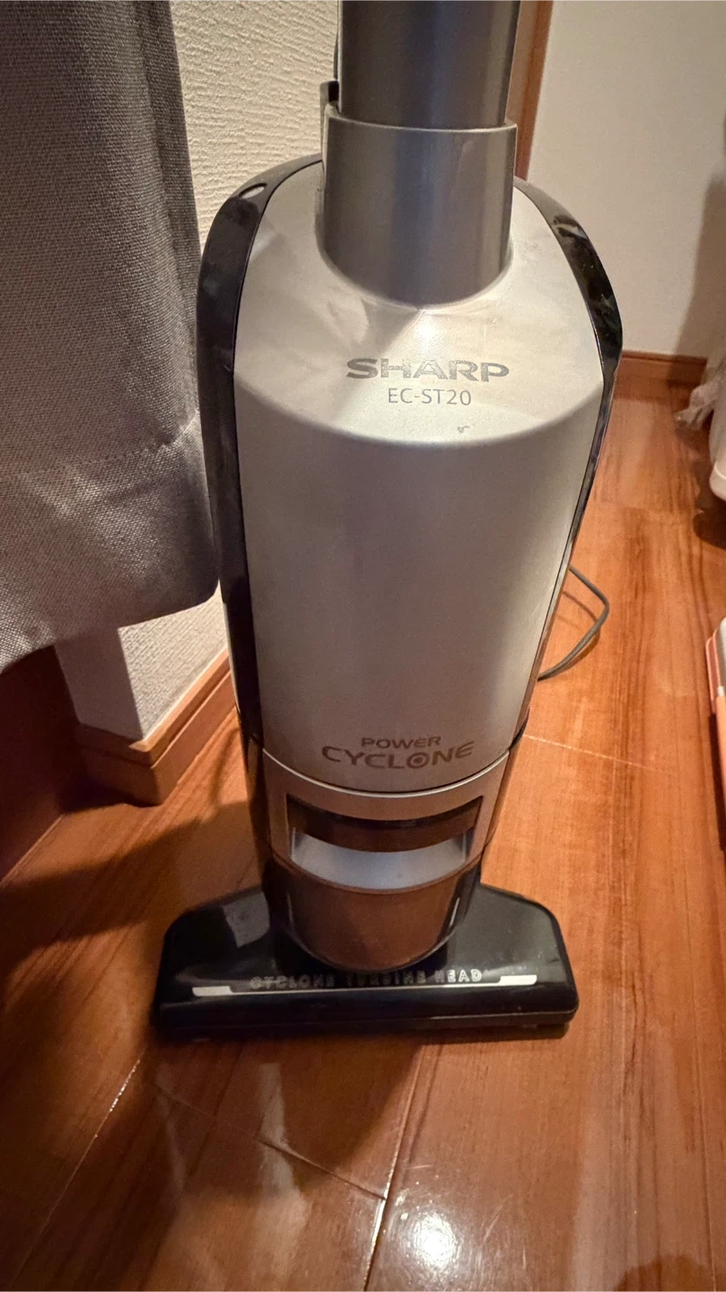 シャープ 掃除機 EC-ST20の写真2枚目