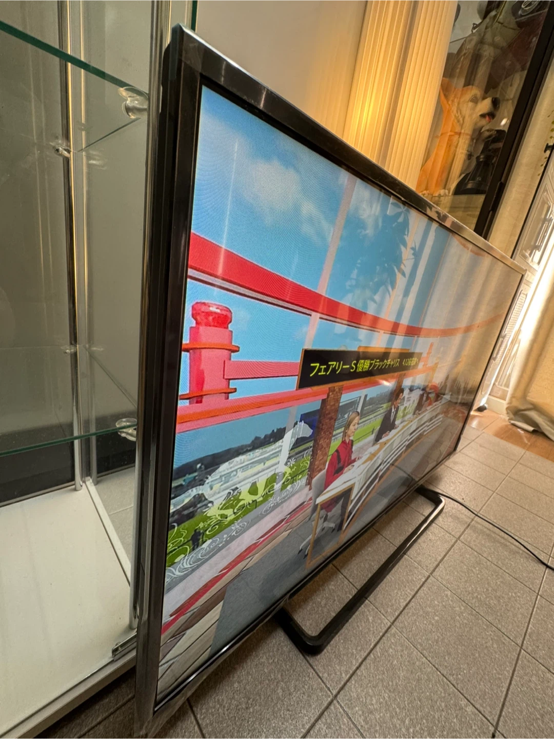 パナソニック 液晶テレビ TH-43E300 43型 2017年製の写真2枚目