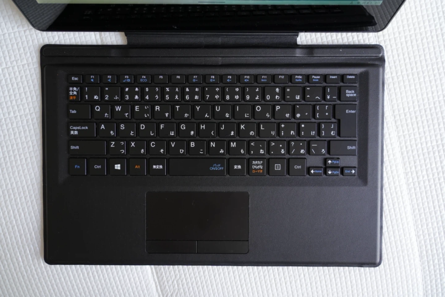 美品 高速 NEC タブレット core i5 +SSD128GB +8GBの写真2枚目