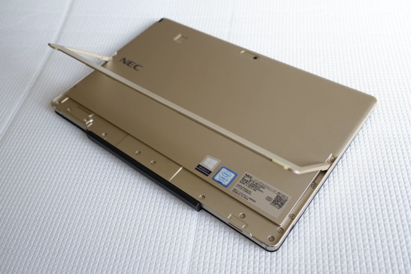 美品 高速 NEC タブレット core i5 +SSD128GB +8GBの写真8枚目