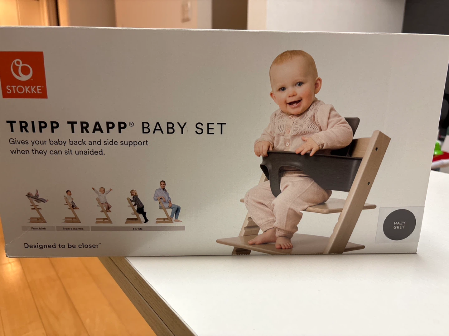 ストッケ トリップトラップ ベビーセットの写真2枚目