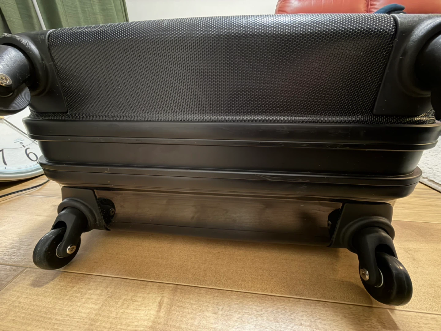 【キャスター修理済】エスケープ スーツケース 60L 鍵なし格安 内装美品の写真5枚目